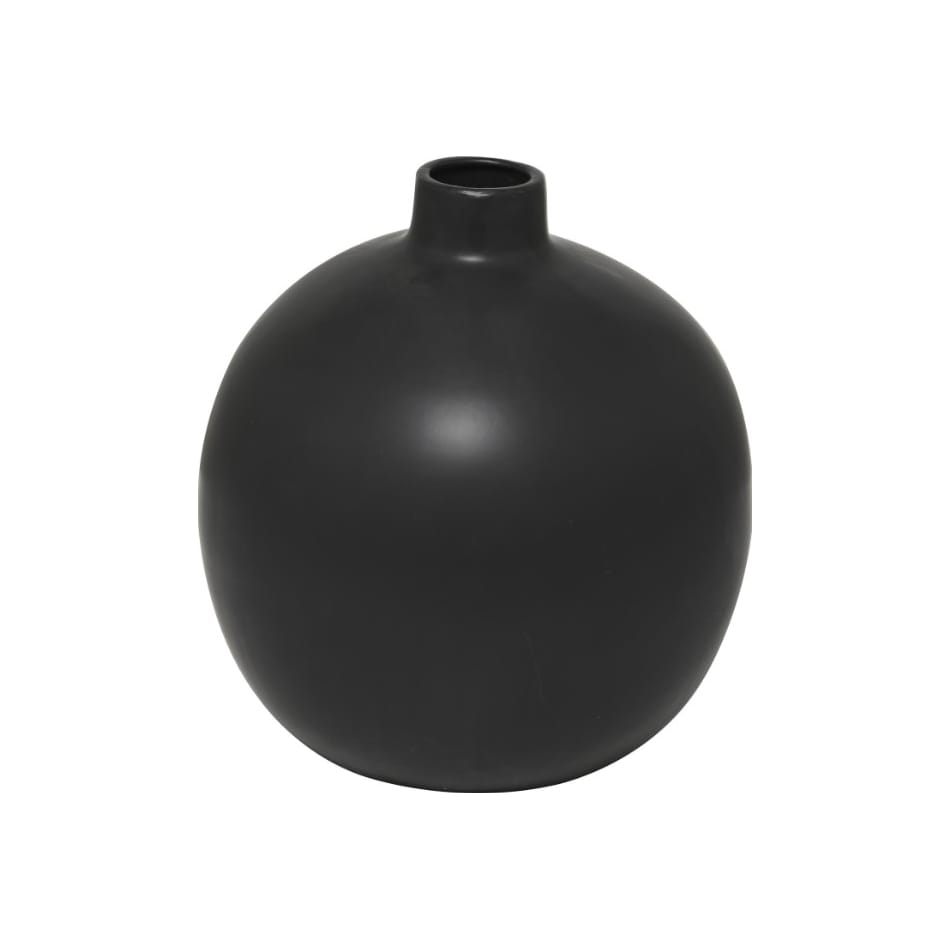 umai black jar vase bowl plate   