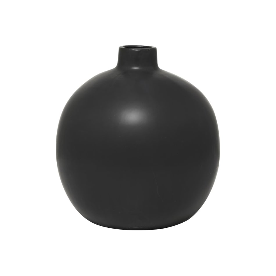 umai black jar vase bowl plate   