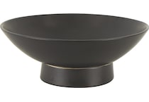 umai black jar vase bowl plate   
