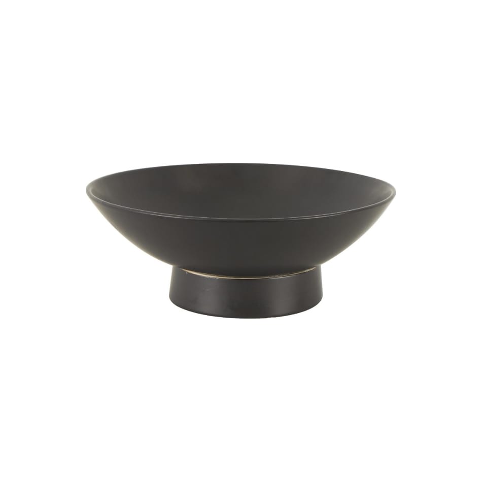 umai black jar vase bowl plate   