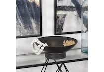 umai black jar vase bowl plate   