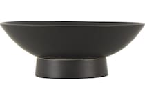 umai black jar vase bowl plate   