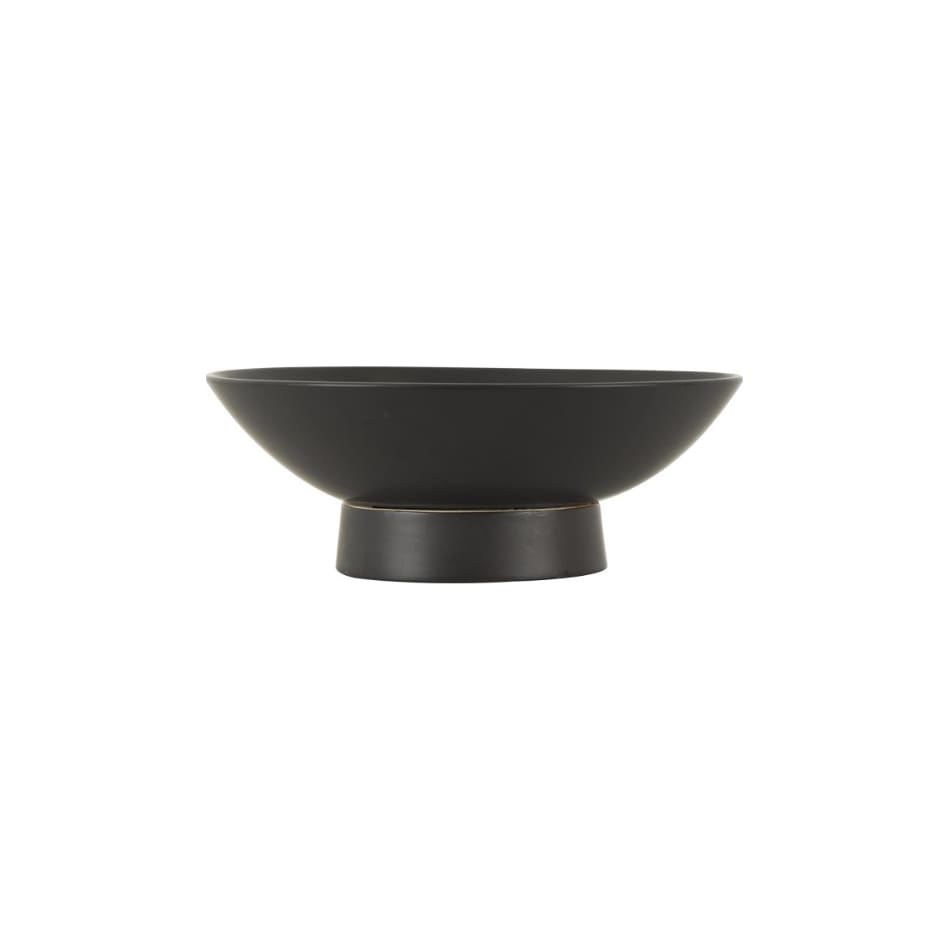 umai black jar vase bowl plate   