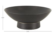 umai black jar vase bowl plate   
