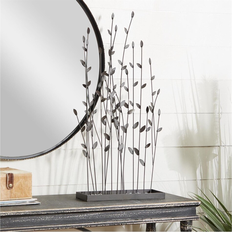 umai black jar vase bowl plate   
