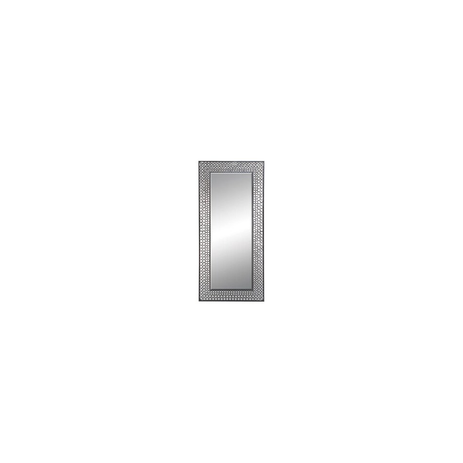 umai black leaner mirror   