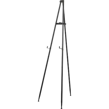 Black Metal Adjustable Easel 70"
