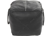 umai black pouf   