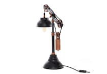 umai black table lamp   