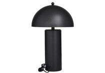 umai black table lamp   