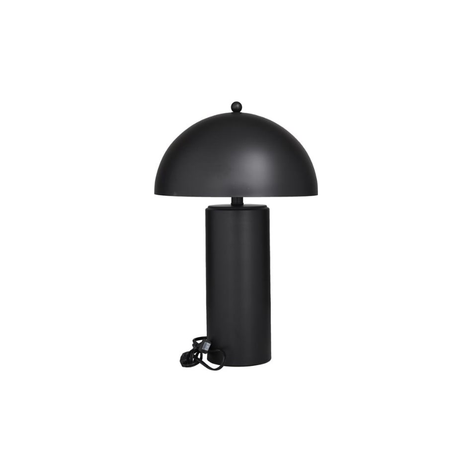 umai black table lamp   