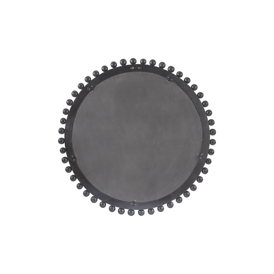 umai black wall mirror   