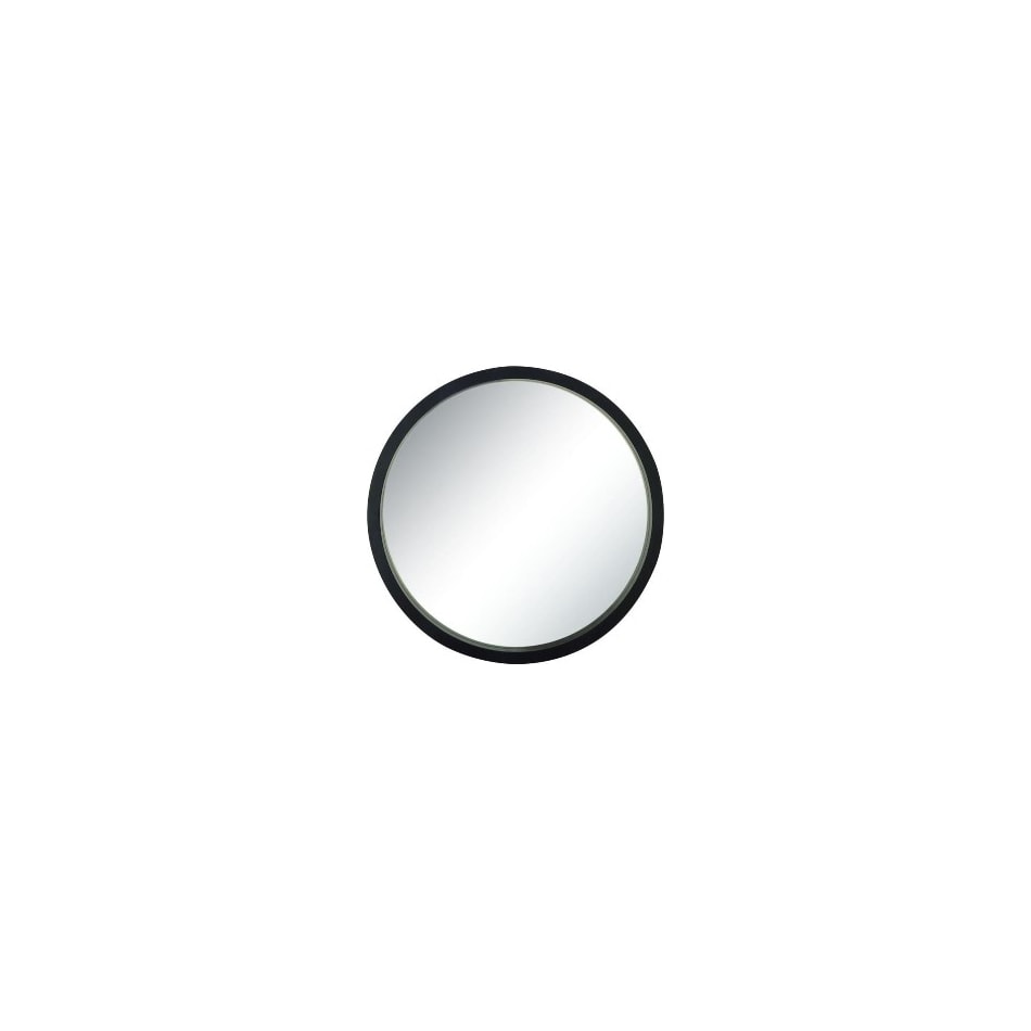 umai black wall mirror   