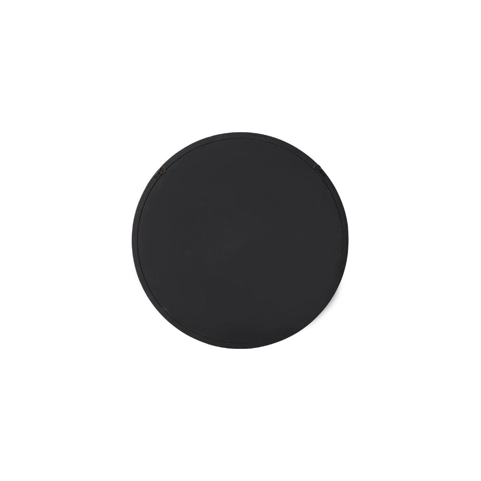 umai black wall mirror   