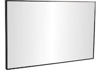 umai black wall mirror   