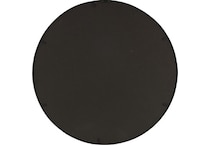 umai black wall mirror   
