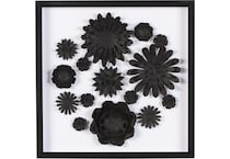 umai black wood plaques   