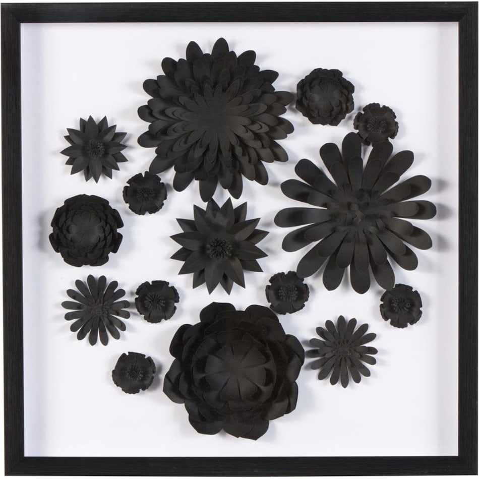 umai black wood plaques   
