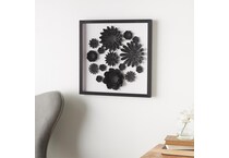 umai black wood plaques   