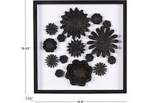 umai black wood plaques   