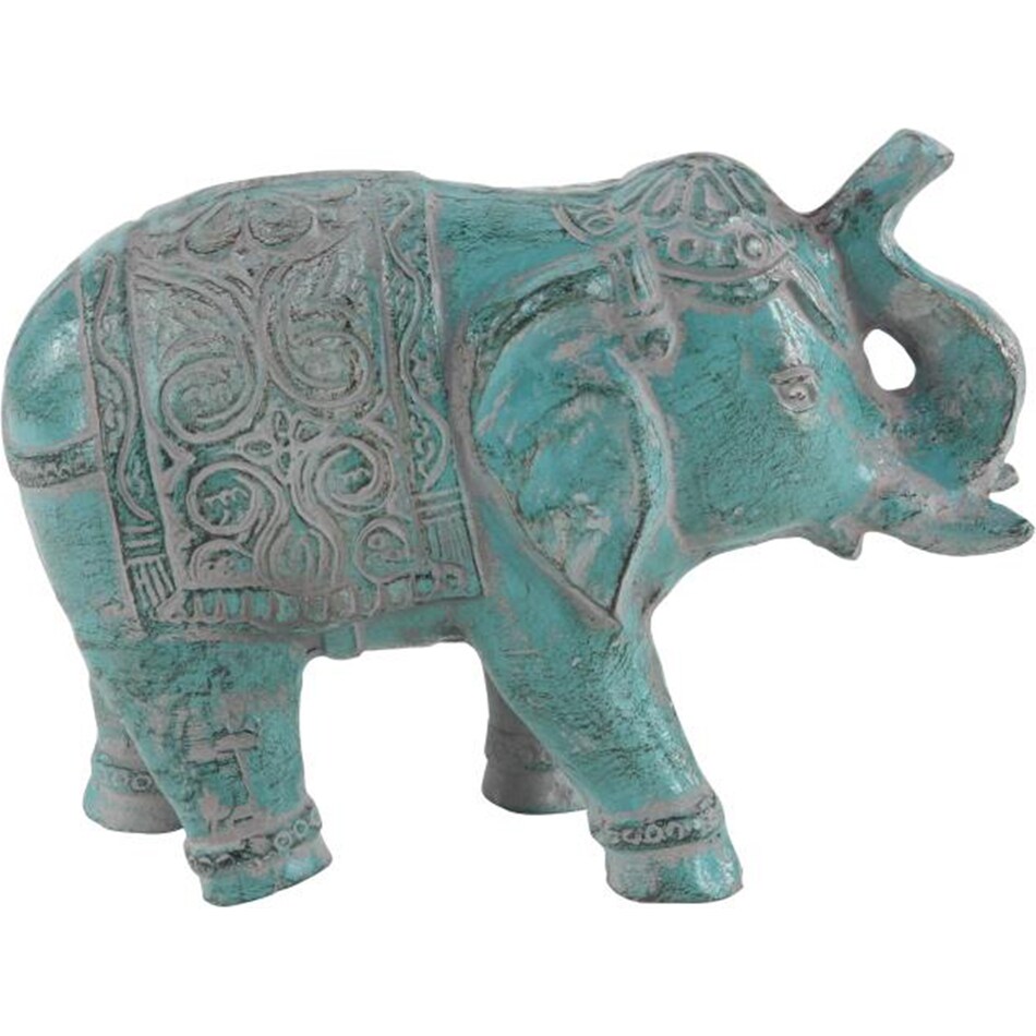 umai blue figurines   
