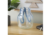 umai blue jar vase bowl plate   