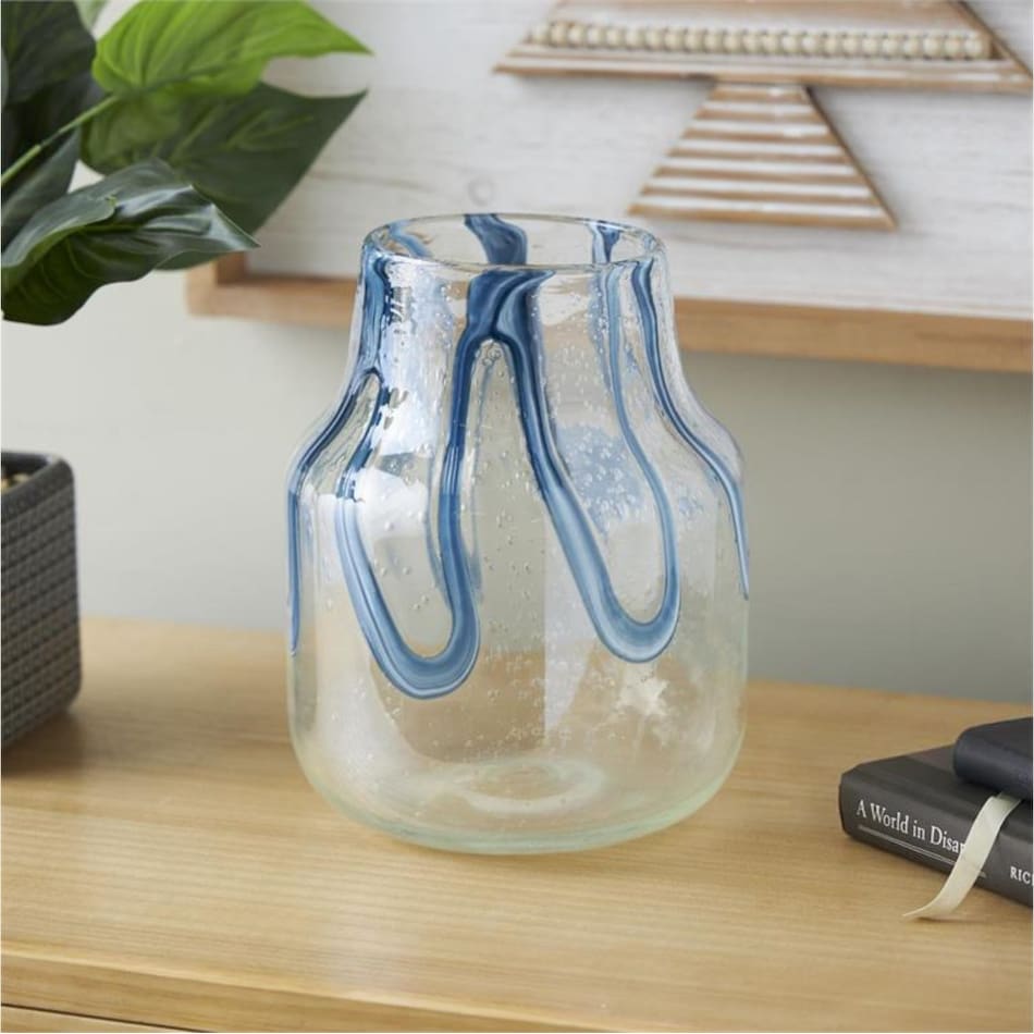 umai blue jar vase bowl plate   