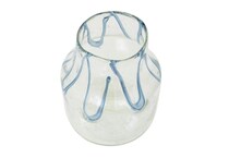 umai blue jar vase bowl plate   