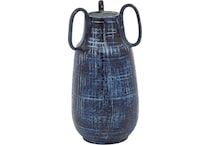 umai blue jar vase bowl plate   
