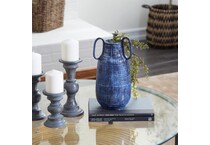 umai blue jar vase bowl plate   