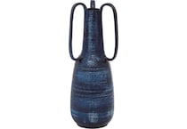 umai blue jar vase bowl plate   
