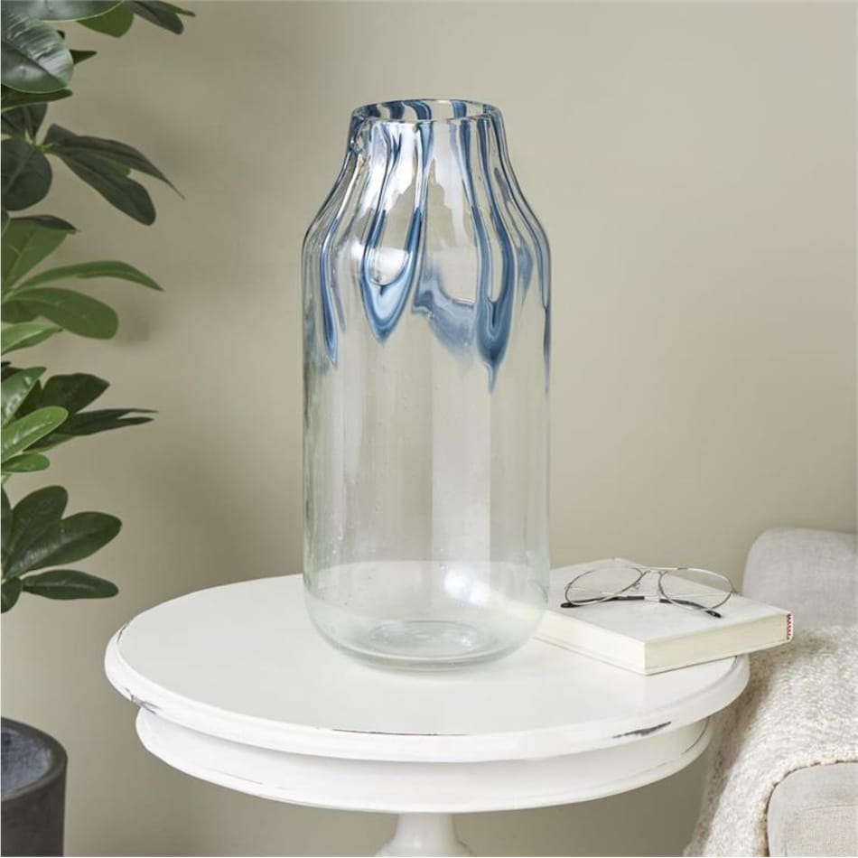 umai blue jar vase bowl plate   