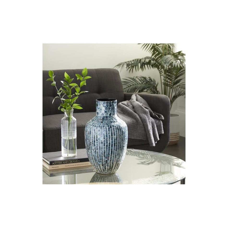 umai blue jar vase bowl plate   