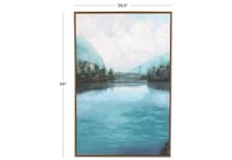 umai blue paintings   