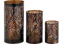 umai bronze candleholder candle   