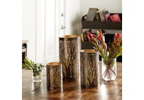 umai bronze candleholder candle   