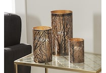 umai bronze candleholder candle   