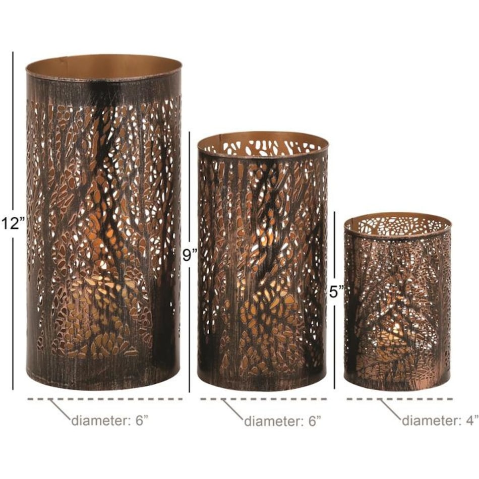 umai bronze candleholder candle   