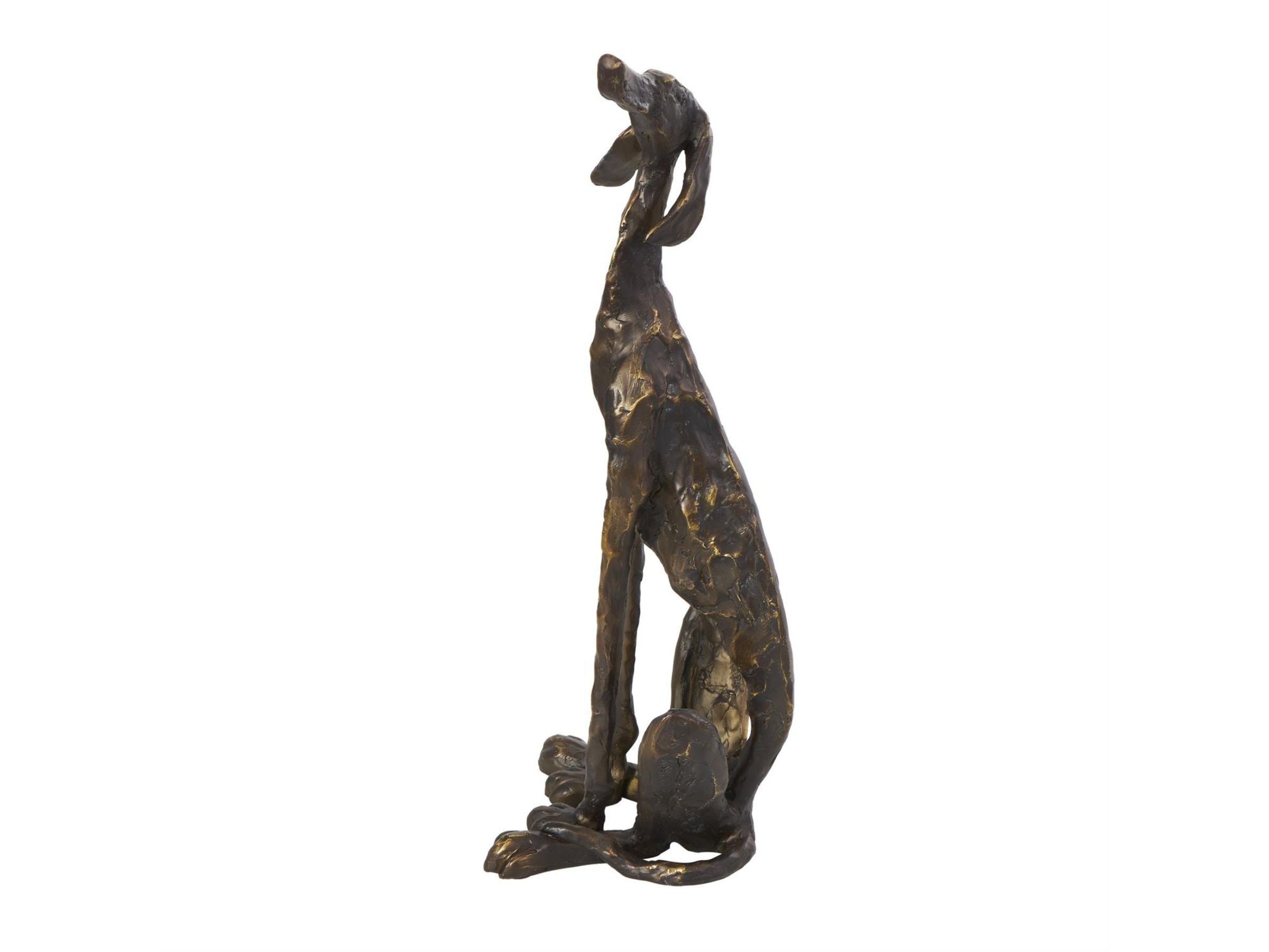 Bronze Dog Statue, 8.6