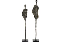 umai bronze figurines set  