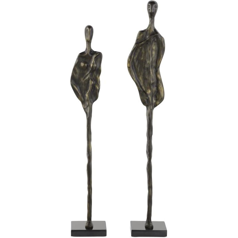 umai bronze figurines set  