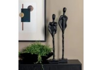 umai bronze figurines set  