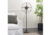 umai bronze floor lamp   