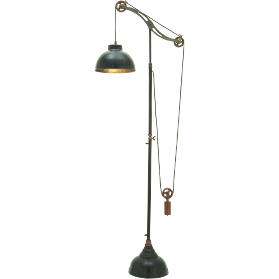 umai bronze floor lamp   
