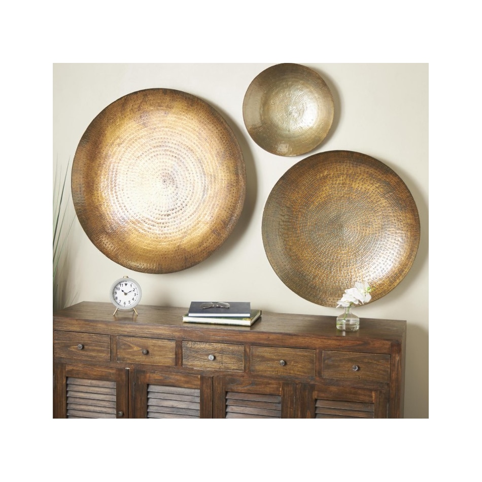 umai bronze metal set  