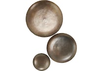 umai bronze metal set  