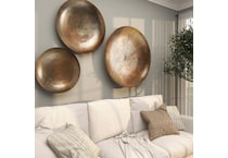 umai bronze metal set  
