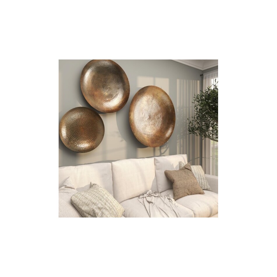 umai bronze metal set  