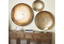 umai bronze metal set  