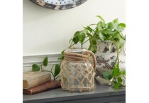 umai brown candleholder candle   